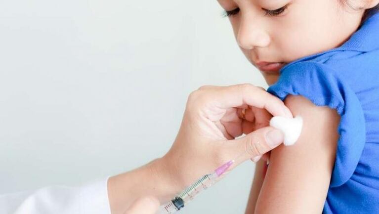 Vacunación contra el sarampión, en tres plazas