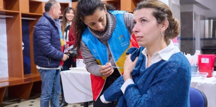 vacunación córdoba