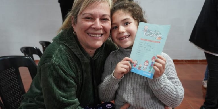 Vacunación gratuita en Córdoba. (Imagen: Municipalidad de Córdoba).