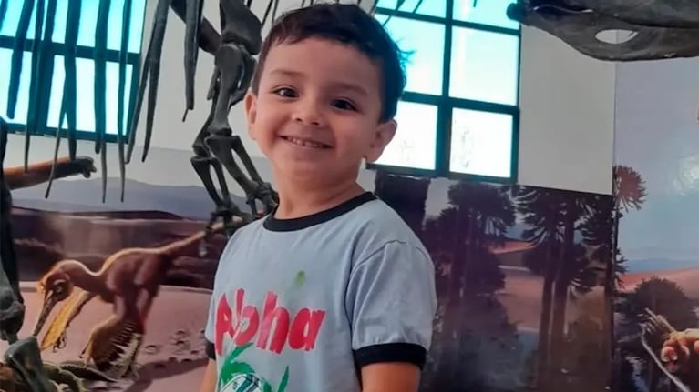 Valentín tenía 4 años cuando murió en julio de 2024.