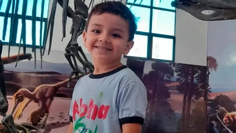 Valentín tenía 4 años cuando murió en julio de 2024.