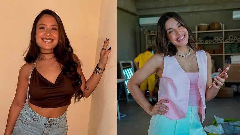 Valentina fue invitada al show de La Banda de Carlitos y Euge Quevedo en Villa Carlos Paz.