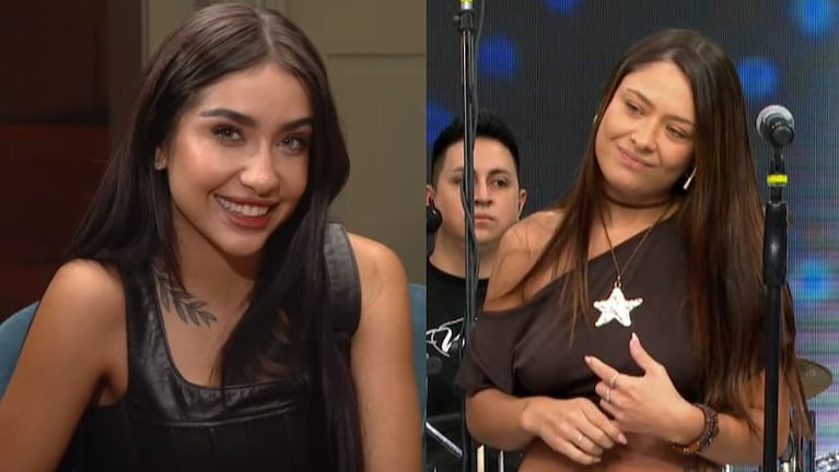 Valentina Márquez agradeció públicamente el gesto de María Becerra en River Plate