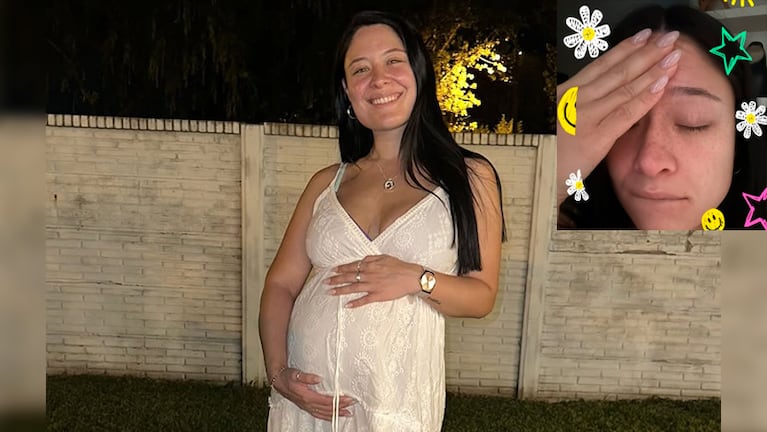 Valentina Márquez aguarda la llegada de Vicente, su primer hijo junto a Simón Aguirre.