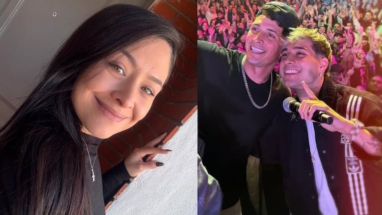 Valentina Márquez debutó como figura de Almenara y sorprendió junto a DesaKTa2