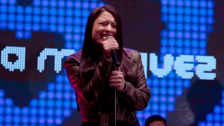 Valentina Márquez disfruta de su presente como mamá de Vicente.