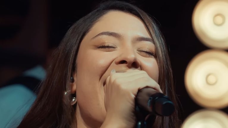 Valentina Márquez en su nuevo estreno.