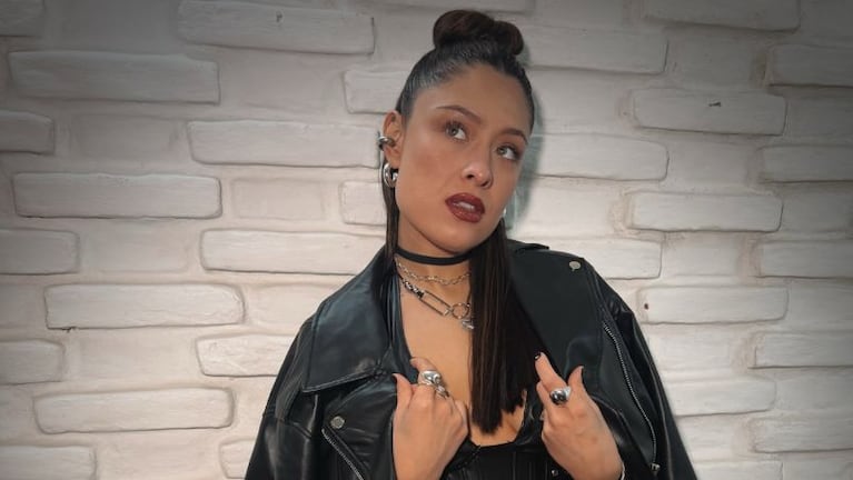 Valentina Márquez enfrentó a un agresor durante su show en San Juan.