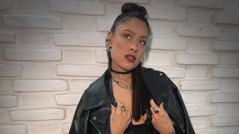 Valentina Márquez enfrentó a un agresor durante su show en San Juan.