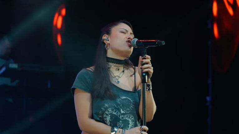 Valentina Márquez estrenó dos canciones de Shakira reversionadas en cuarteto.