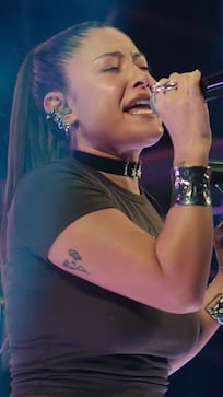 Valentina Márquez estrenó una versión cuartetera de un clásico de La Quinta Estación