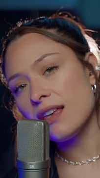 Valentina Márquez lanzó su versión cuartetera de “La noche sin ti” y la rompió