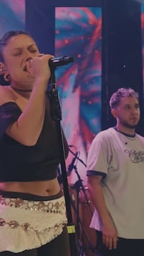 Valentina Márquez le puso cuarteto a una canción pop en un nuevo estreno