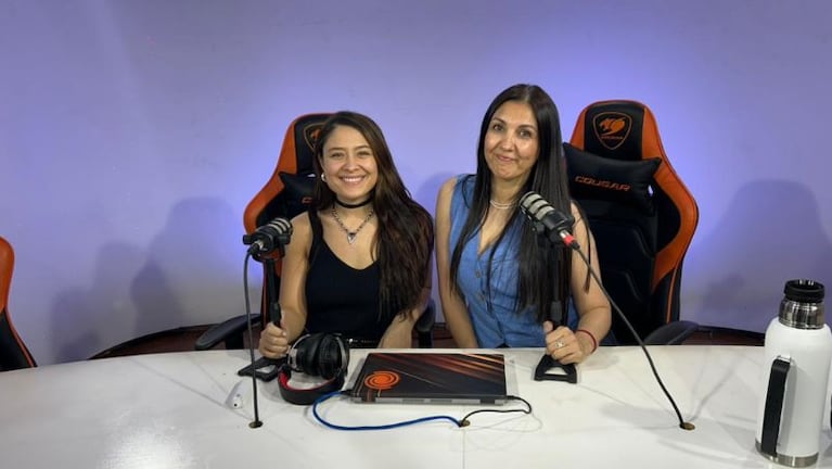 Valentina Márquez pasó por Cuarteteando con la Negra.