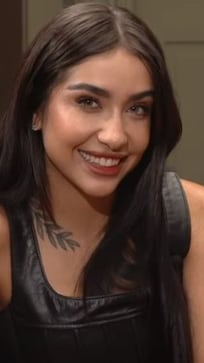 Valentina Márquez recordó el gesto de María Becerra el día de su show en River: “Una desgracia con suerte”