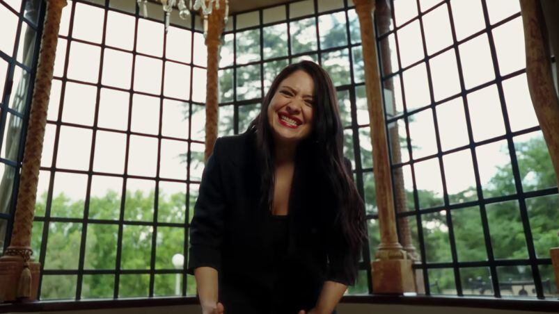 Valentina Márquez regresó al cuarteto con su nuevo videoclip.