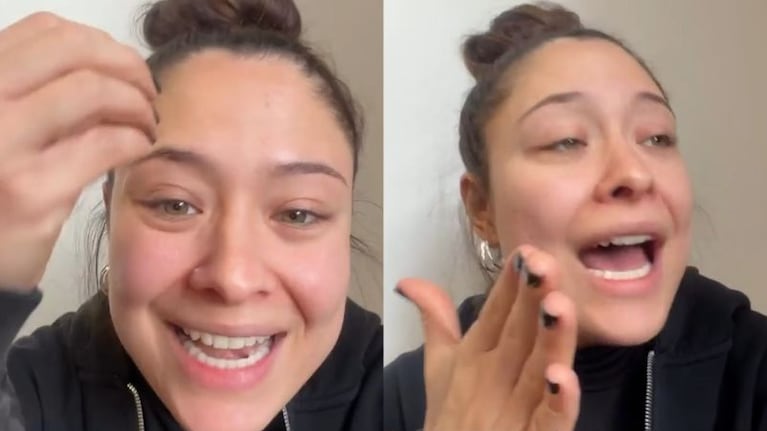 Valentina Márquez responde tras la agresión en su show en San Juan.