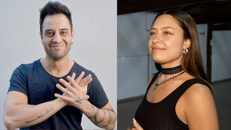 Valentina Márquez y el anhelo de cantar con su padre.