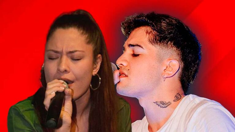 Valentina Márquez y Simón Aguirre, los jóvenes que buscan instalarse en el cuarteto.