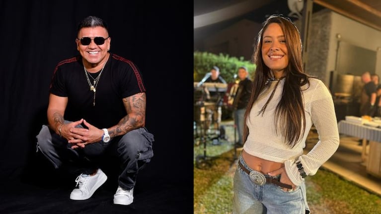 Valentina Márquez y Wally Mercado compartieron escenario en Tucumán.