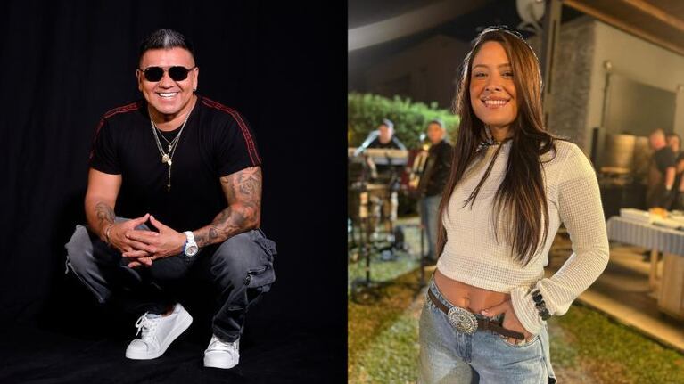 Valentina Márquez y Wally Mercado compartieron escenario en Tucumán.