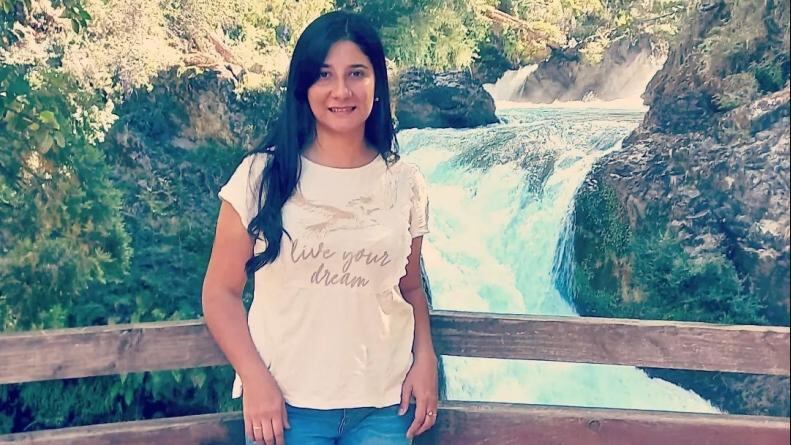 Valeria Gancedo apareció muerta en un campo cercano a Impira.