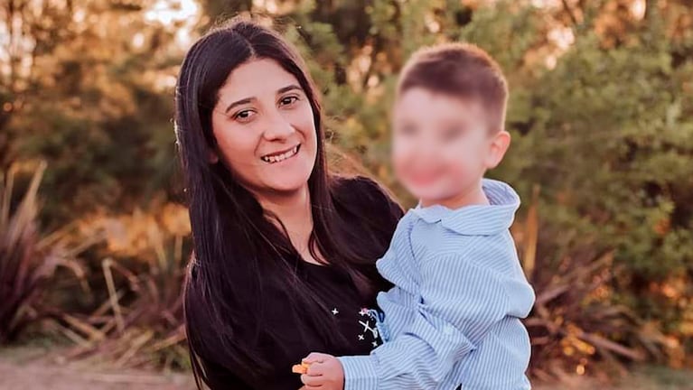 Valeria Gancedo tenía 36 años y un hijo con su presunto femicida.