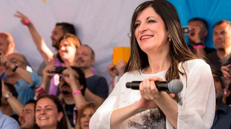 Vallejos es diputada por Buenos Aires desde 2017.
