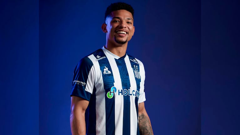 Valoyes, el primer refuerzo de Talleres.