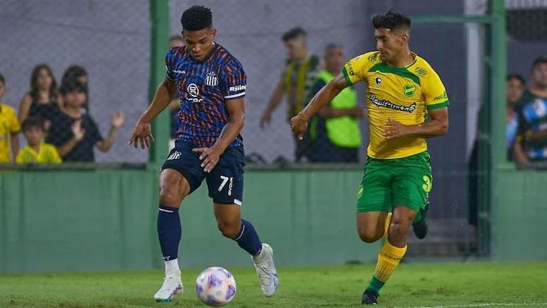 Valoyes vuelve a Talleres.