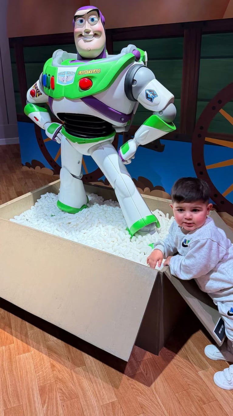 Valu Cervantes disfrutó un día con sus hijos.