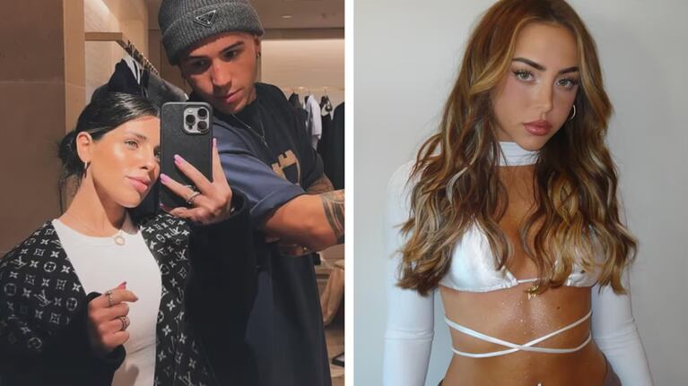Valu Cervantes reveló qué hace Enzo Fernández cuando escuchan Nicki Nicole juntos