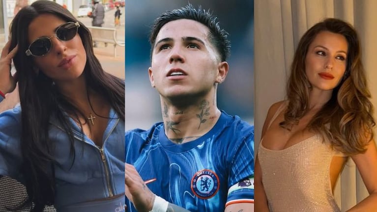 Valu Cervantes rompió el silencio sobre los rumores de Enzo y Pampita.