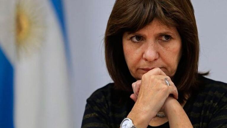 "Vamos a actuar", afirmó Bullrich sobre los cortes y protestas