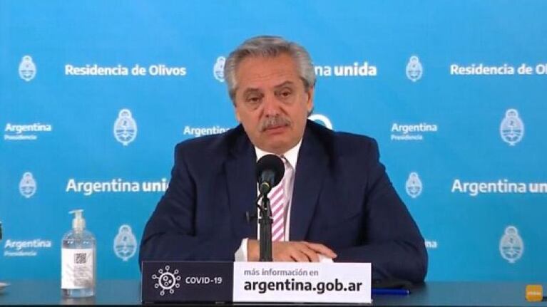 "Vamos a poder acceder entre seis y doce meses antes a la vacuna", anunció el presidente.