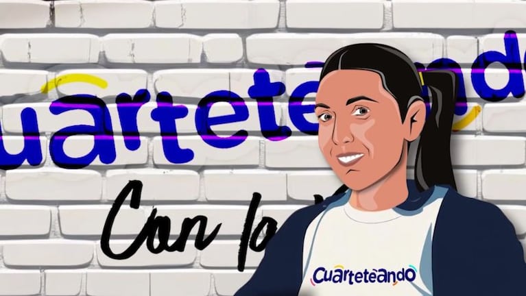 Vane Ludueña presenta "Cuarteteando con la Negra" por El Doce Stream.