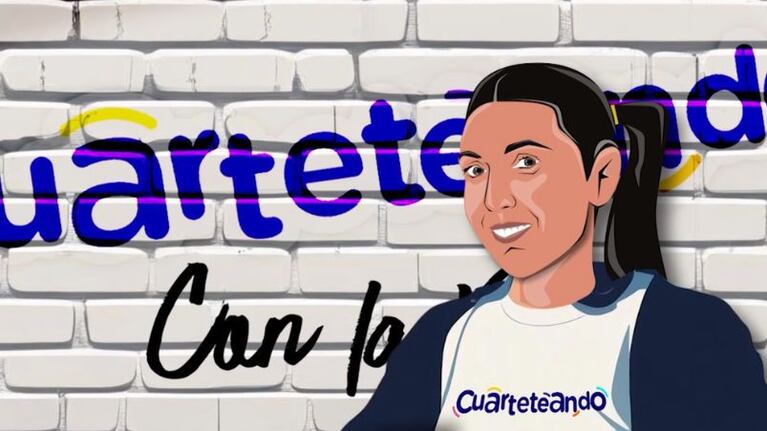 Vane Ludueña presenta "Cuarteteando con la Negra" por El Doce Stream.