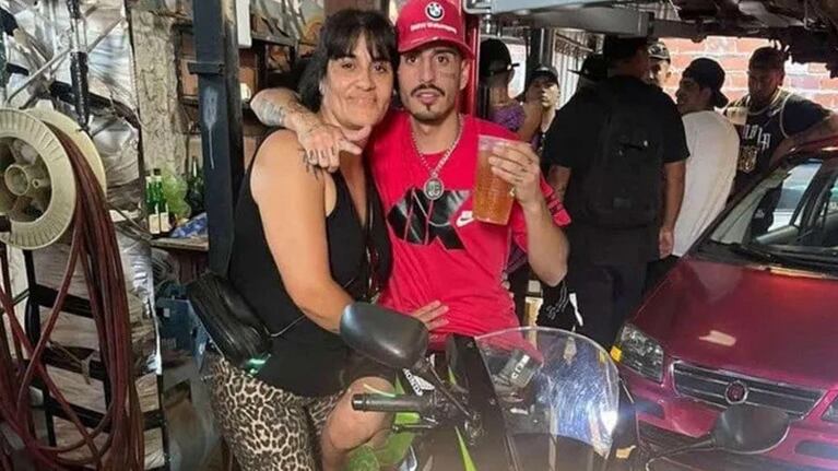 Vanesa Aranda no pudo contener las lágrimas.
