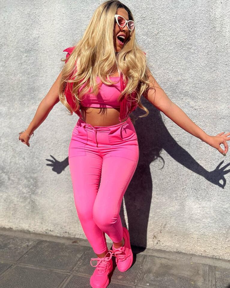 Vanessa Velázquez, la Barbie cuartetera.