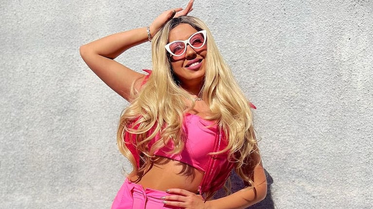 Vanessa Velázquez, la Barbie cuartetera.