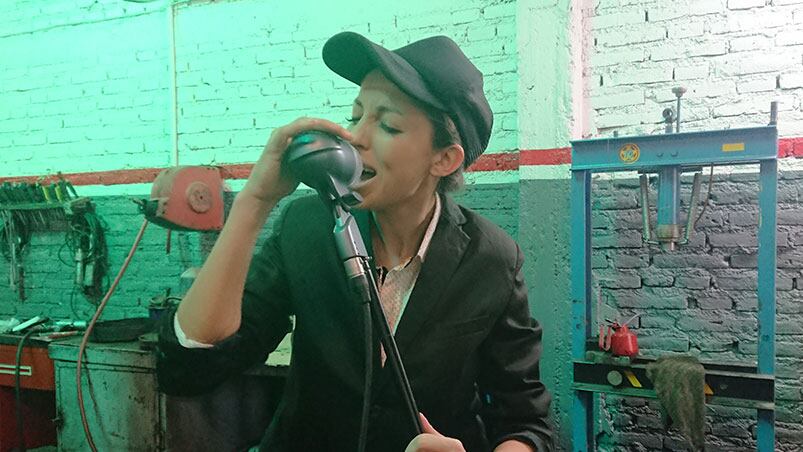 Vanessa Velázquez, una voz femenina que se impone