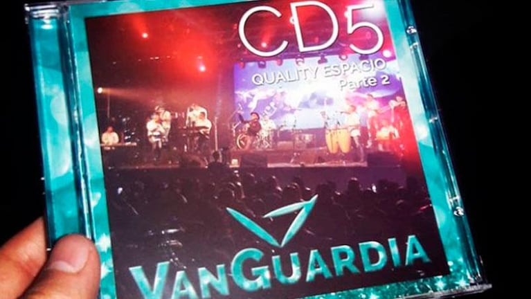 Vanguardia lanzó su nuevo disco