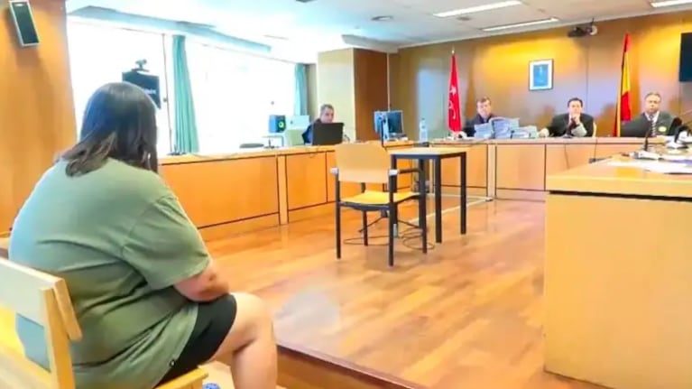 Vanucci fue condenado en Madrid, España.