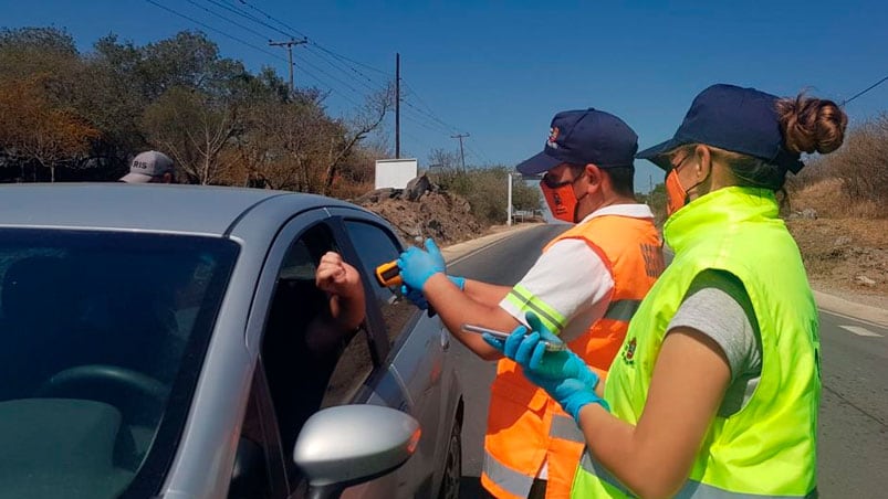 Varias localidades de las sierras otorgan permisos precarios para inspecciones de casas. (Foto: Prensa Municipalidad Agua de Oro)