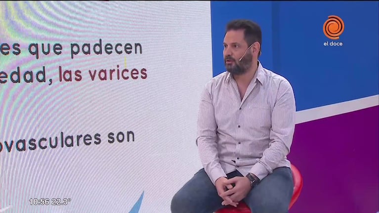 Várices y tercera edad