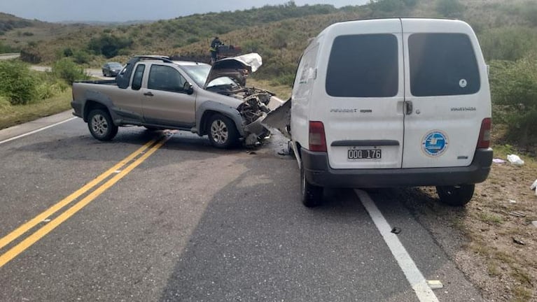 Varios accidentes y un muerto bajo la tormenta en Córdoba