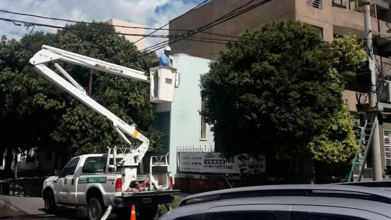 Varios barrios de Córdoba y localidades del interior se verán afectados. Foto: EPEC.