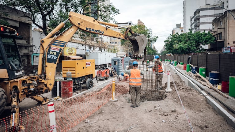 Varios sectores de Córdoba capital se encuentran con obras públicas.