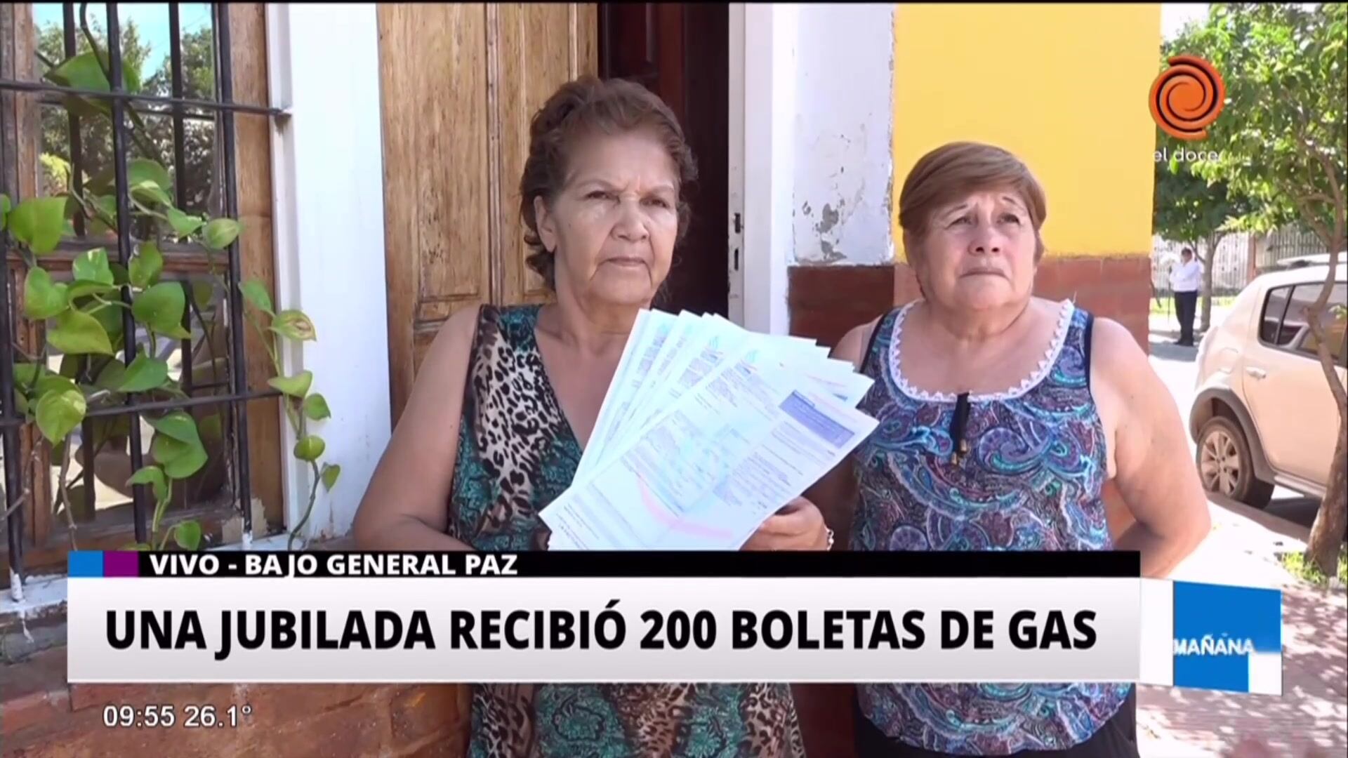 Vecina recibió 200 boletas del gas