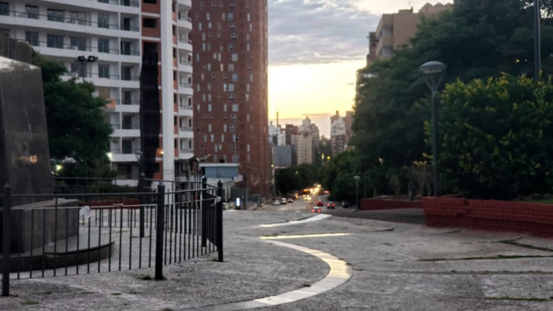 Vecinos afirman que viven en una zona liberada. 